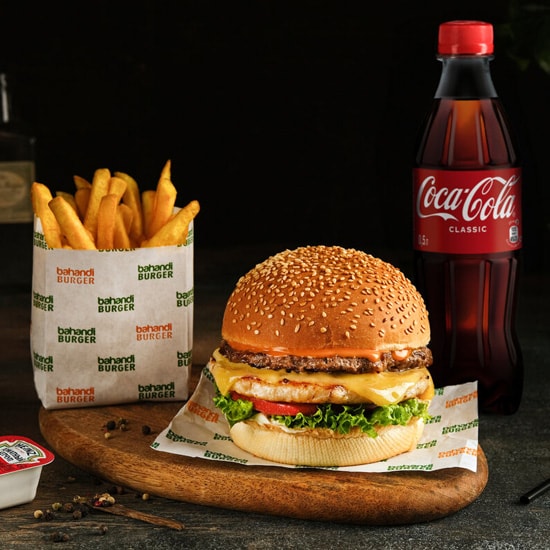 Bahandi Комбо чизбургер микс x2